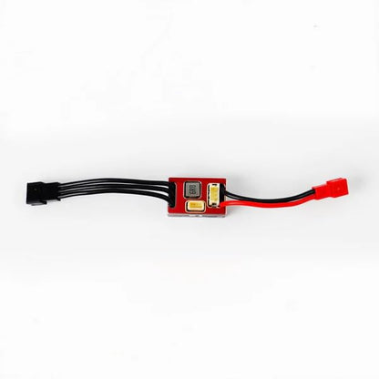 furitek MicroSilk 2025 Brushless Power System with MicroPython and Mini KMD - Remote Control Car, RC Cars, RC Crawler Electronics Combo Upgrade (HELIDIRECT) (Axial SCX24 (FUR-2632))