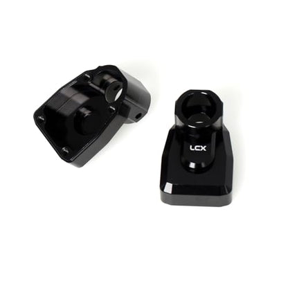LCX Racing 1/8th RC Crawler Car Aluminum AF16P Rear Portal Axle Housing Component for Axial AXP8 Gilamon 2.2，Upgrades Parts Accessories