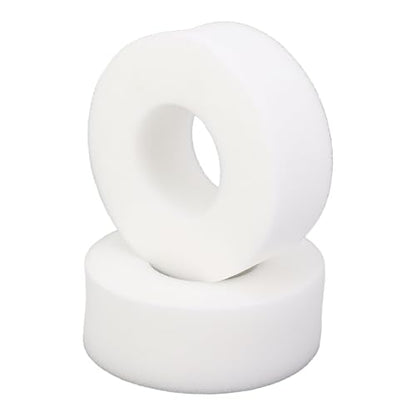 RC Crawler Insert, 1 Pair RC Car Tire Foam Insert Secure Support Elastic Shock Absorbing Tire Sponge for Crawler Car (55MM