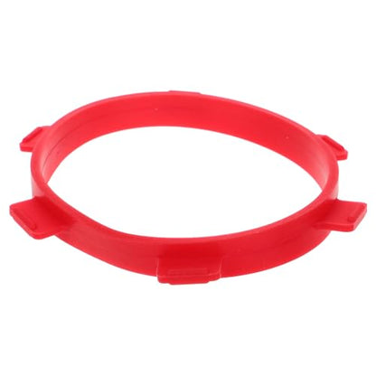 Mikikit Rc Tire Band Tool and Mounting Clamp for Rc Cars and Trucks Red Rubber Glue Bands Replacement Compatible with Short Truck and Camper Tires Essential Wheel Adhesive Accessory