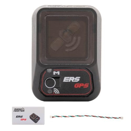 HTLNUZD Radiomaster ERS GPS Precision GPS Sensor for Compatible ExpressLRS PWM Receivers