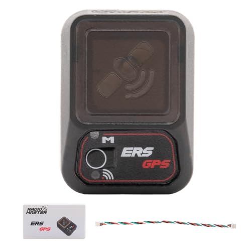 HTLNUZD Radiomaster ERS GPS Precision GPS Sensor for Compatible ExpressLRS PWM Receivers
