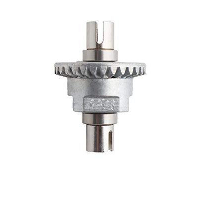 1:10 1/10 9125 9155 9156 RC Trucks Car Spare Parts Upgraded Differential Assembly Spare Parts Aluminum 25-ZJ06 LG-ZJ06 for High Speed 9125 9155 9156 RC Cars S920 S921 RC Trucks - color: Aluminum Differential 25-zj06