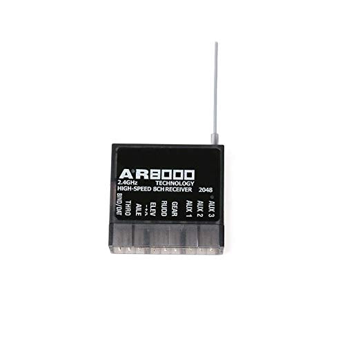 Fast Speed RC Receiver for Spectrum AR8000 8CH DSM2 DSMX DX7 DX8 DX9 DX18