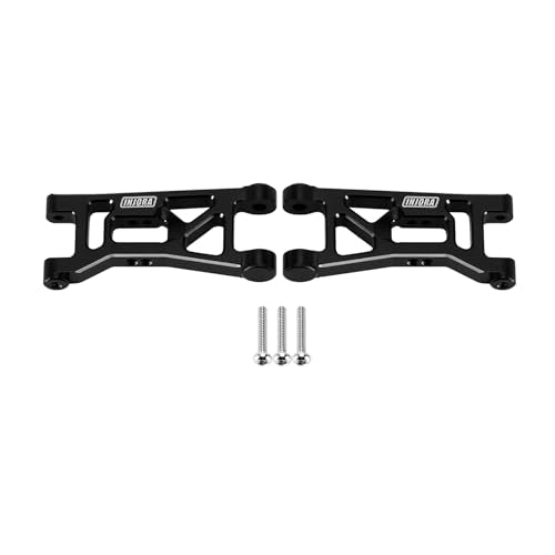 INJORA Aluminum Front Rear Suspension Arms, Front Steering Knuckles, Caster Blocks C Hubs and Rear Hubs for Buggy Losi Micro-B/Micro-T Upgrade