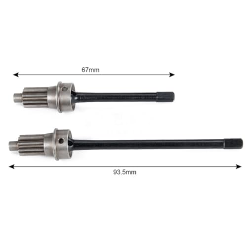 Metal Drive Shaft Set RC Parts for TRAXXAS TRX-4 TRX-6 RC Crawler Car