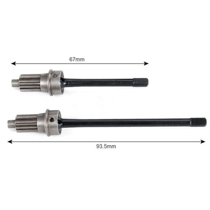 Metal Drive Shaft Set RC Parts for TRAXXAS TRX-4 TRX-6 RC Crawler Car