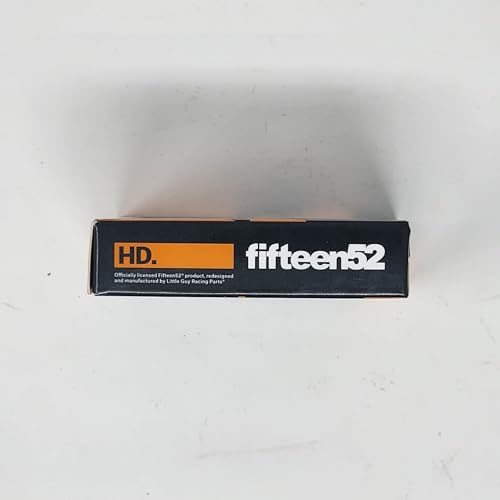 LGRP® FIFTEEN52® Traverse MX Series 1.0" Beadlock Wheels, (Satin Black), 28mm (1.1") x 31mm x 13mm (4 Wheels Per Order) Compatible with 1/24 Scale RC Axial SCX24, Element, Enduro, URUAV, LGF52100