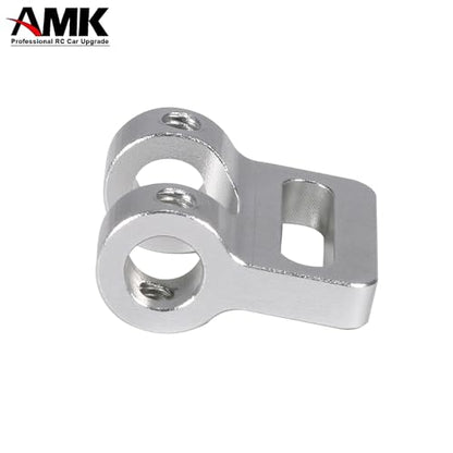 AMK Aluminum Modular Fairlead 4.5mm Tube for Tow Winch Rope 1/10 Scale Bumper Mount Accessories for RC Crawler Axial SCX10 Element Enduro Gen7 Gen8 TRX6 TRX4 Upgrades (Silver) - color: Silver