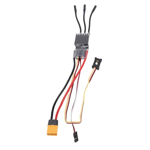 JTLB 1/10 RC Crawler Car Brushless ESC Motor Set Replacement for Axial SCX10 RC Crawler Car Upgrades Parts 1850KV 80A