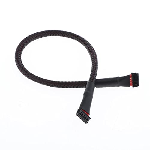 Brushless Motor Sensor Wire Cable 250mm (9.84 inch) 3pcs Compatible with RC Car Truck Model Toy Parts, High Quality Silicone