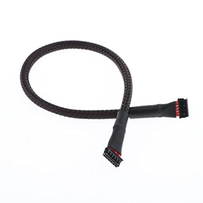 Brushless Motor Sensor Wire Cable 250mm (9.84 inch) 3pcs Compatible with RC Car Truck Model Toy Parts, High Quality Silicone