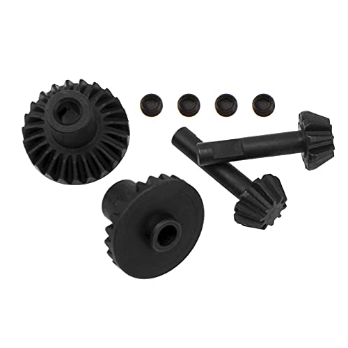 Steel Front & Rear Axle Gear Drive Shaft Gears Compatible with WPL 1/16 B16 B24 B36 C14 C24 MN Model D90 D91 D99 MN99S JJRC Q65 RC Car