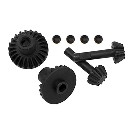 Steel Front & Rear Axle Gear Drive Shaft Gears Compatible with WPL 1/16 B16 B24 B36 C14 C24 MN Model D90 D91 D99 MN99S JJRC Q65 RC Car