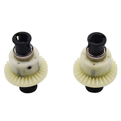 Blomiky 2 Pack M16018 Differential Spare Parts for 1/16 Scale 16890A HBX 18859 1885816889A 16889 16890 RC Truck 16890A Differential 2