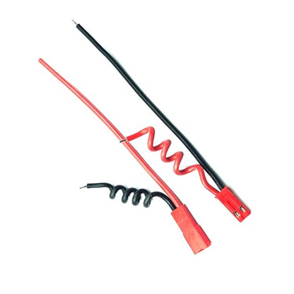 10 Pairs JST SYP 2 Pin Plug Connector Male Female Plug with 20 AWG Soft Silicone Cable Wire for RC Toys Battery LED Lamp Strip