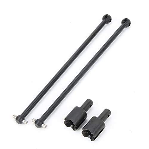 RCAWD for 1/5 ARRMA Kraton & Outcast 8S Driveshaft, 182mm Dogbone (6mm Bold)& Diff Outdrive &4mm Pin Upgrades, Hopups Parts for#ARA310926#ARA31091 Black