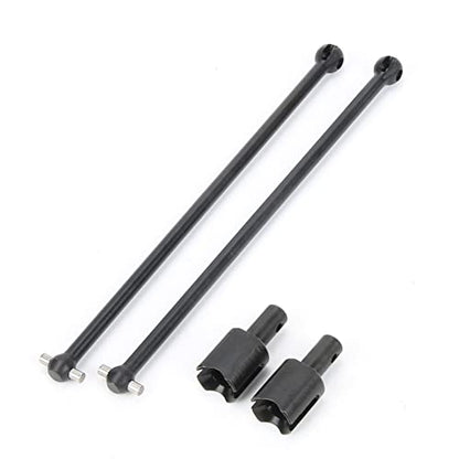 RCAWD for 1/5 ARRMA Kraton & Outcast 8S Driveshaft, 182mm Dogbone (6mm Bold)& Diff Outdrive &4mm Pin Upgrades, Hopups Parts for#ARA310926#ARA31091 Black