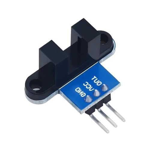 Intelligent Car Speed Sensors Module with Indicators Light for Precise Measurement Using Encoders Counting Principle