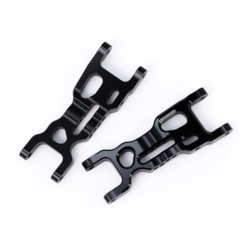 Aluminum Alloy Front Rear Lower Suspension Arms Upgrades for Losi 1/18 Mini-T 2.0 2WD