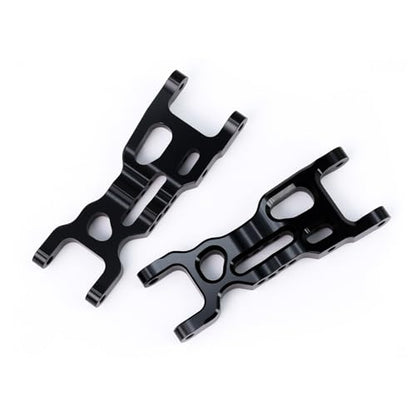 Aluminum Alloy Front Rear Lower Suspension Arms Upgrades for Losi 1/18 Mini-T 2.0 2WD