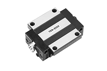 TEN-HIGH HSR20 500mm Linear Guide Rail Linear Motion Slide Rails Linear Motion Products, for CNC Routers, 1pcs Rail + 2pcs HSR20CA Blocks Bearing - size: 500mm, style: HSR20
