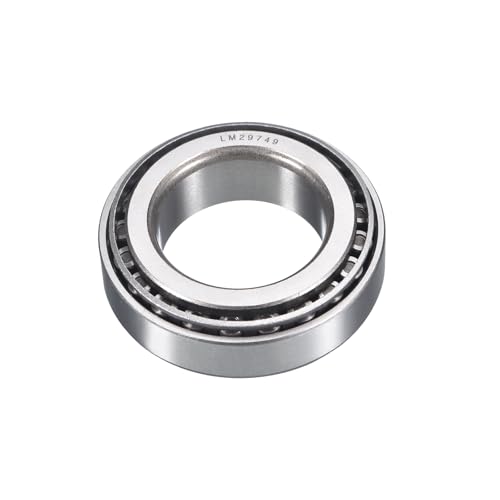 LM29749/10 Tapered Roller Bearing Cone and Cup Set | 1.5" Bore 2.5625" OD 0.71" Cup Width, Chrome Steel Taper Bearings Set, ABEC-3 - size: LM29749/LM29710