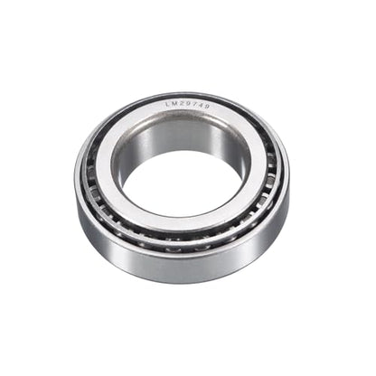 LM29749/10 Tapered Roller Bearing Cone and Cup Set | 1.5" Bore 2.5625" OD 0.71" Cup Width, Chrome Steel Taper Bearings Set, ABEC-3 - size: LM29749/LM29710