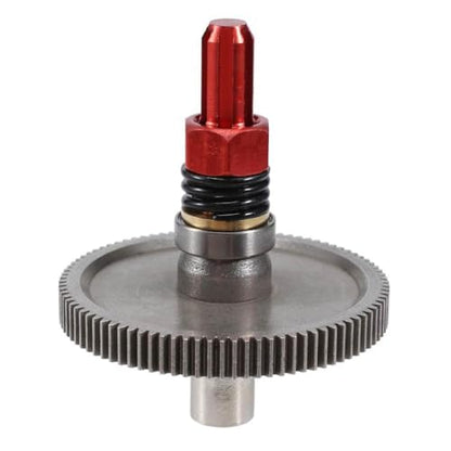 COMODO 91T Spur Gear Slipper Clutch Assembly with 17T 19T 21T Pinion Gears for 1/10 Scale 4x4 RC Cars Compatible with Vorteks-Style Models