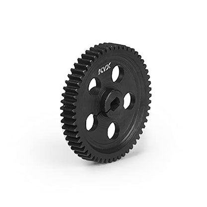 KYX Racing Hardened Steel Transmission Gear Set Gearbox Gear Set Upgrades Accessories for 1/24 RC Crawler Car Axial SCX24 Deadbolt JLU C10 B-17