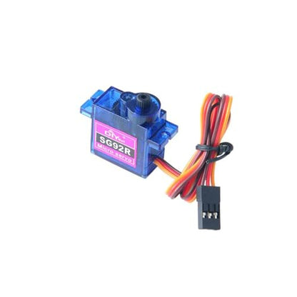 SG92R 9g Micro Servo Motor 270 Degree Controllable Angle for RC Remote Control Aircraft Model Need Pulse Width 500-2500（Pack of 5PCS） - style: 270 degree