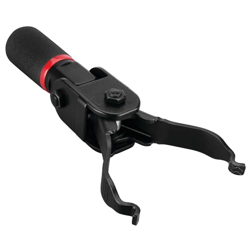 Performance Tool W83116 Multi Angle Quick Connector Clip Tool | Automotive fuel line and electrical connector removal. Spring loaded jaws. 90 degree flexing cushion grip