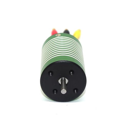 2850 2700KV Brushless Motor Shaft Diameter 4MM Connector 3.5MM for 1/12 Scale On-Road Buggy Monster RC Car