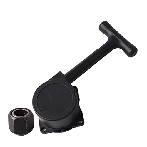 R020 Pull Starter for 1/10 Scale RC Nitro gy | Metal & Plastic Material | Easy Installation | Compatible with HSP Vertex VX 16, 18, 21 Nitro Engine