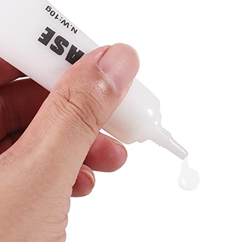 3D Printer Parts Gear Grease Reduce Noise Good Lubrication Effect Lubricating for CR-10 Ender 3 Series Ender 5 T8 Screw Optical Axis CNC Machine Guide Rail Other Transmission Systems (3pcs) - color: 3pcs