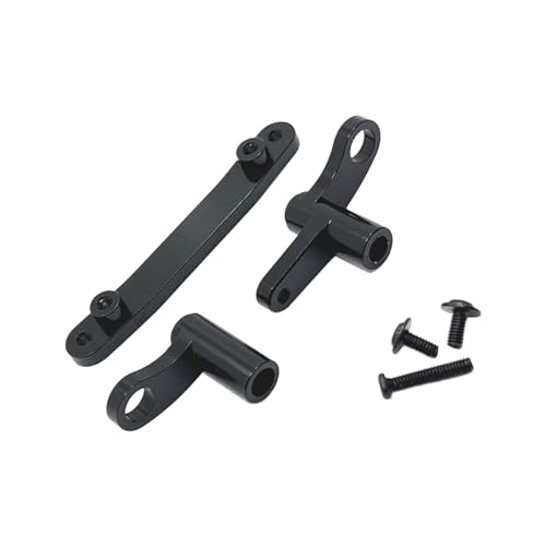 Replacement Steering Servo Saver Parts for 1/16 RC Models 16103 16104, Black