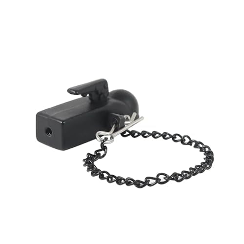AMK 1/10 Scale RC Trailer Hitch Tow Hook, RC Trailer Hitch Receiver for RC Crawler Redcat GEN 8 Scout II CC01 TF2 TRX4 Axial SCX10 90046 (Linkage Assembly) - color: Linkage Assembly