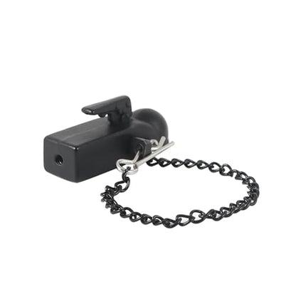 AMK 1/10 Scale RC Trailer Hitch Tow Hook, RC Trailer Hitch Receiver for RC Crawler Redcat GEN 8 Scout II CC01 TF2 TRX4 Axial SCX10 90046 (Linkage Assembly) - color: Linkage Assembly