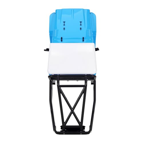 INJORA IR40-24 Half Truck Hard Body with Cage for 1/24 SCX24 Upgrade(Blue) - color: Blue