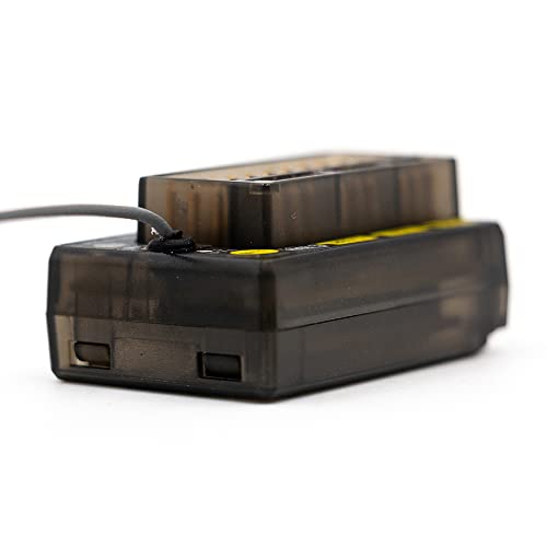 Flysky FGr12B 2.4GHz AFHDS 3 12CH PWM PPM Ibus Receiver for AFHDS3 Transmitters RF Modules NB4 PL18 NB4 Lite RC Car Boat