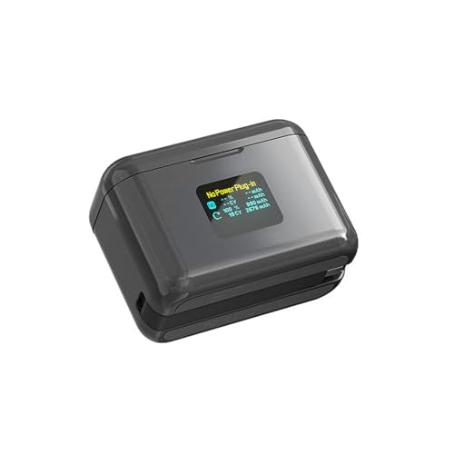 Versatile Two Channel Battery Charger, Smart Trickle Charging Hub, Ideal for Camera Batteries, Dual Slot Battery Pack Charger for All Day Filming Equipment