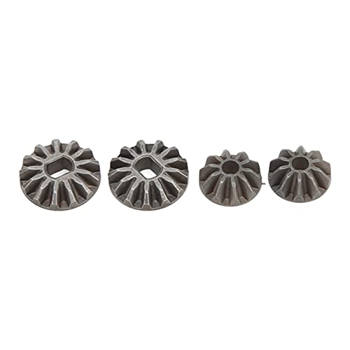 Zerodis Differential Bevel Gear Set Steel Material Durable RC Differential Gear for ZD Racing Cars 10421 S 10423 SC 10427 S Model Car Accessories