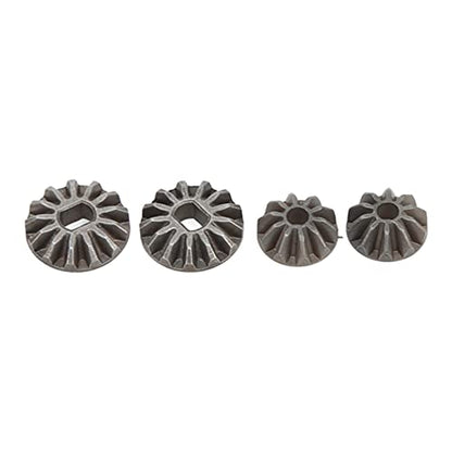 Zerodis Differential Bevel Gear Set Steel Material Durable RC Differential Gear for ZD Racing Cars 10421 S 10423 SC 10427 S Model Car Accessories