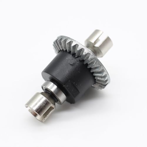 Differential Diff Replacement RC Parts for WLtoys 124008 124010 1/12 4WD RC Car - color: Differential