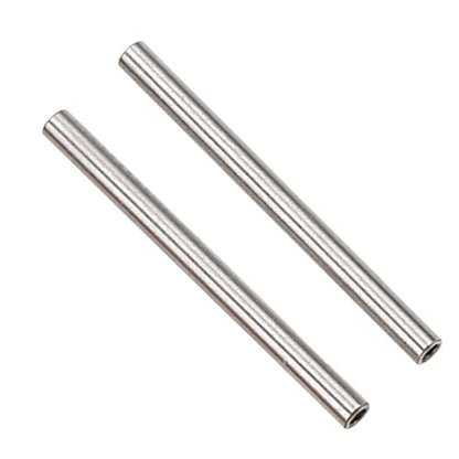 Dilwe RC Horizontal Shaft Set, 1 Pair Iron RC Metal Horizontal Shaft Main Shaft for WLtoys XK K110 RC Helicopter Upgrade Parts RC Accessories