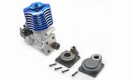 for Nitro Engine Electric Drill Starter Cover 11011 11012 11003 Shaft Rod R025 Bearing R020 Handle Pull for SH 16 18 21 28 RC Car(11003) - size: 11003