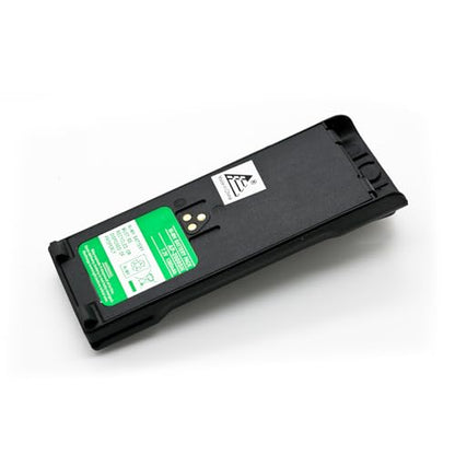 ExpertPower® 7.2V 1300mAh NiMH Battery for NTN7143 NTN7144 HT1000 GP900 MT2000 MTS2000 MTX8000 MTX9000 Radios | High-Capacity Rechargeable Pack – Black - size: NTN-7143