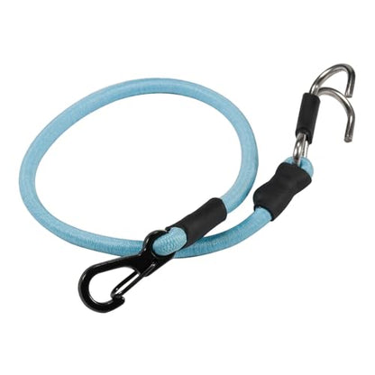 1/18 1/24 Scale Crawler Kinetic Winch Strap Tie Down Straps Rescue Trailer Hook for TRX4M Bronco SCX24 Power Wagon FCX24 K5 Enduro24 (Yellow&Light Blue) - color: Yellow&Light Blue