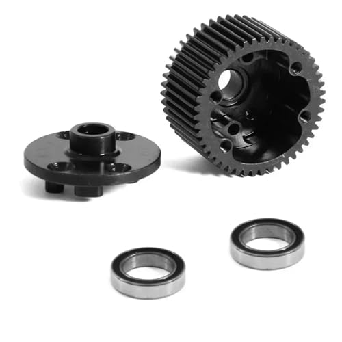 RC Car Toys For Arrma For Gorgon 1/10 Steel Gearbox Gear Diff Case Ldler Gear Set 47T 29T ARA311095 Monster Truck 4x2 RC Car Upgrade Parts