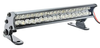 Apex RC Products 36 LED 89mm Aluminum Light Bar - Compatible with The LaTrax SST, Traxxas 1/16 Slash, Stampede/4x4/Nitro, Nitro Sport, E-Revo, ECX 1/18 Torment & More #9042L